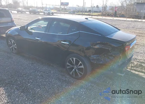 2018 Nissan Maxima 3.5 Platinum from USA, damaged, VIN 1N4AA6APXJC386531
